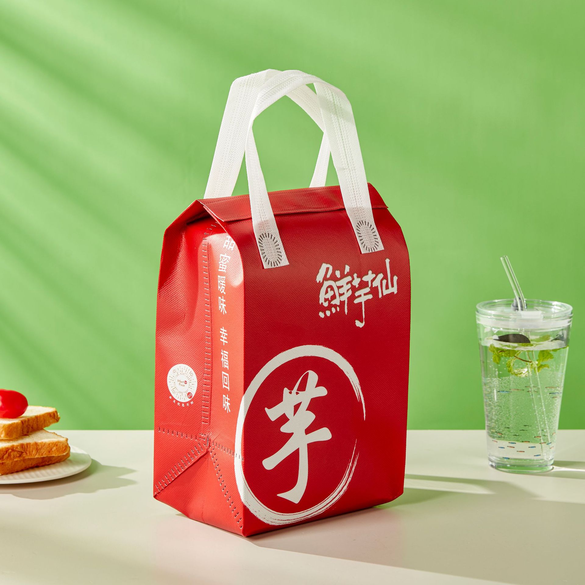 无纺布外卖袋的市场发展前景怎么样？